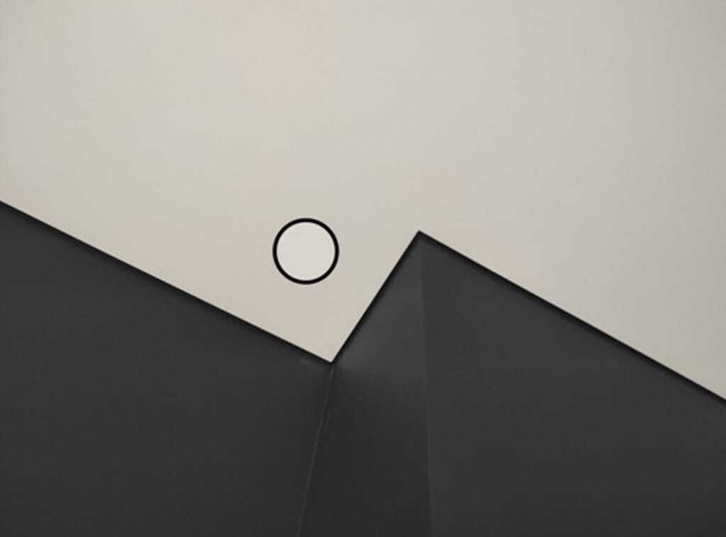 Теневой диффузор для натяжного потолка FoZa FoZa d150мм с вентилятором на шарикоподшипнике d100мм с выходом на трубу 60х204мм